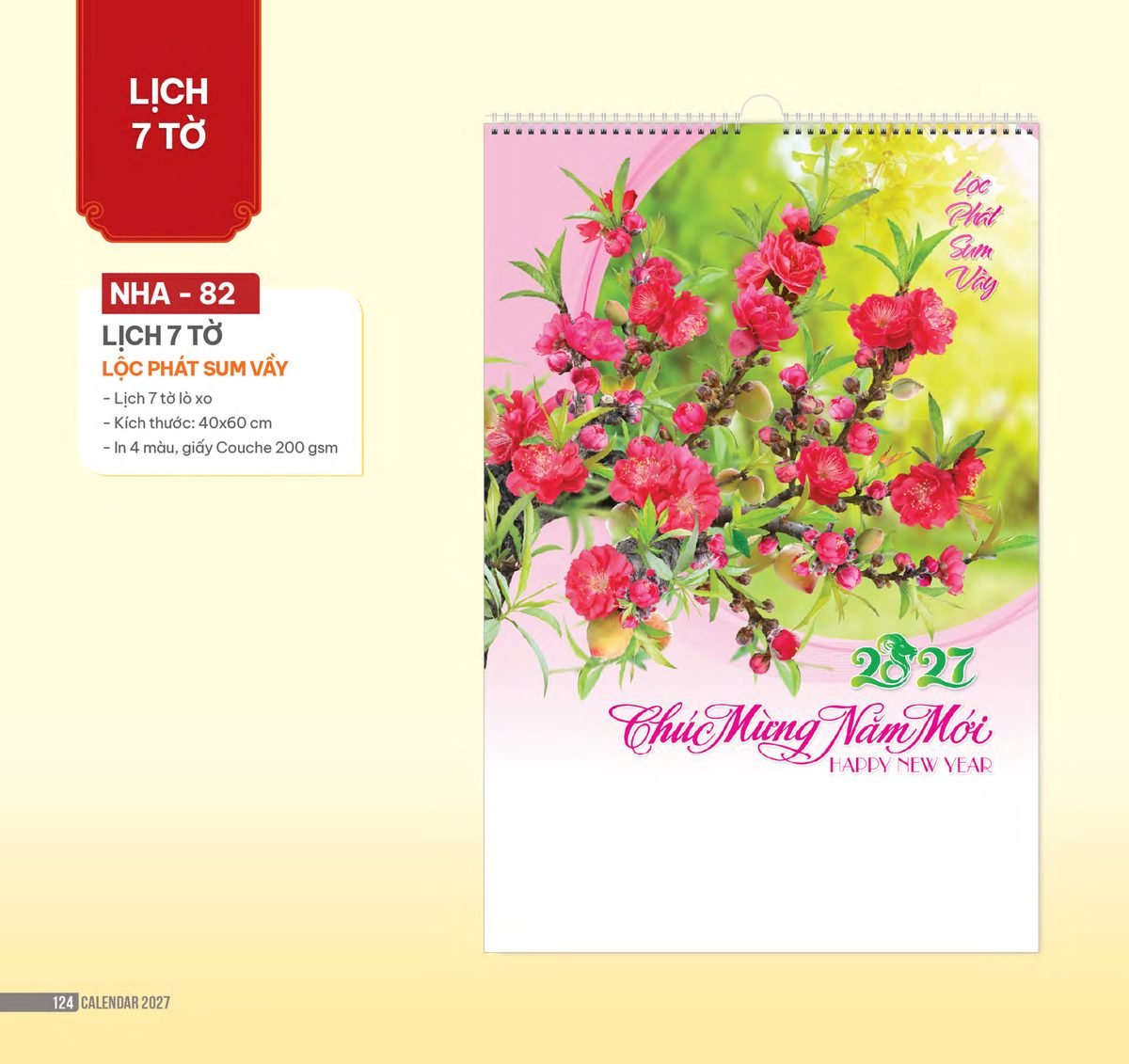 Lịch Bloc 2027 NHA Mẫu NHA82 (29 x 41 cm) Quà Tặng Bàn Làm Việc Văn Phòng Hiện Đại Lịch Bloc 2027 NHA Mẫu NHA82 (29 x 41 cm) Quà Tặng Bàn Làm Việc Văn Phòng Hiện Đại in logo doanh nghiệp quà tặng Tết tại Quà Tặng Văn Phòng