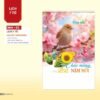Lịch Treo Tường Lò Xo 2027 NHA Mẫu NHA83 (40 x 60cm) Quà Tặng Bàn Làm Việc Văn Phòng Hiện Đại in logo doanh nghiệp quà tặng Tết tại Quà Tặng Văn Phòng