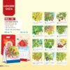 Lịch Bàn Chữ A 2027 NHA Mẫu NHA96 (17 x 19cm) Quà Tặng Bàn Làm Việc Văn Phòng Hiện Đại in logo doanh nghiệp quà tặng Tết tại Quà Tặng Văn Phòng