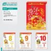 Lịch Bìa Treo 2027 NH Mẫu NH14 (29 x 41 cm) Quà Tặng Bàn Làm Việc Văn Phòng Hiện Đại in logo doanh nghiệp quà tặng Tết tại Quà Tặng Văn Phòng