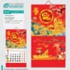 Lịch Bìa Treo 2027 NH Mẫu NH1819 (37 x 68cm) Quà Tặng Bàn Làm Việc Văn Phòng Hiện Đại in logo doanh nghiệp quà tặng Tết tại Quà Tặng Văn Phòng