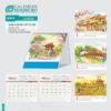 Lịch Để Bàn 2027 NH Mẫu NH73 (18 x 20cm) Quà Tặng Bàn Làm Việc Văn Phòng Hiện Đại in logo doanh nghiệp quà tặng Tết tại Quà Tặng Văn Phòng