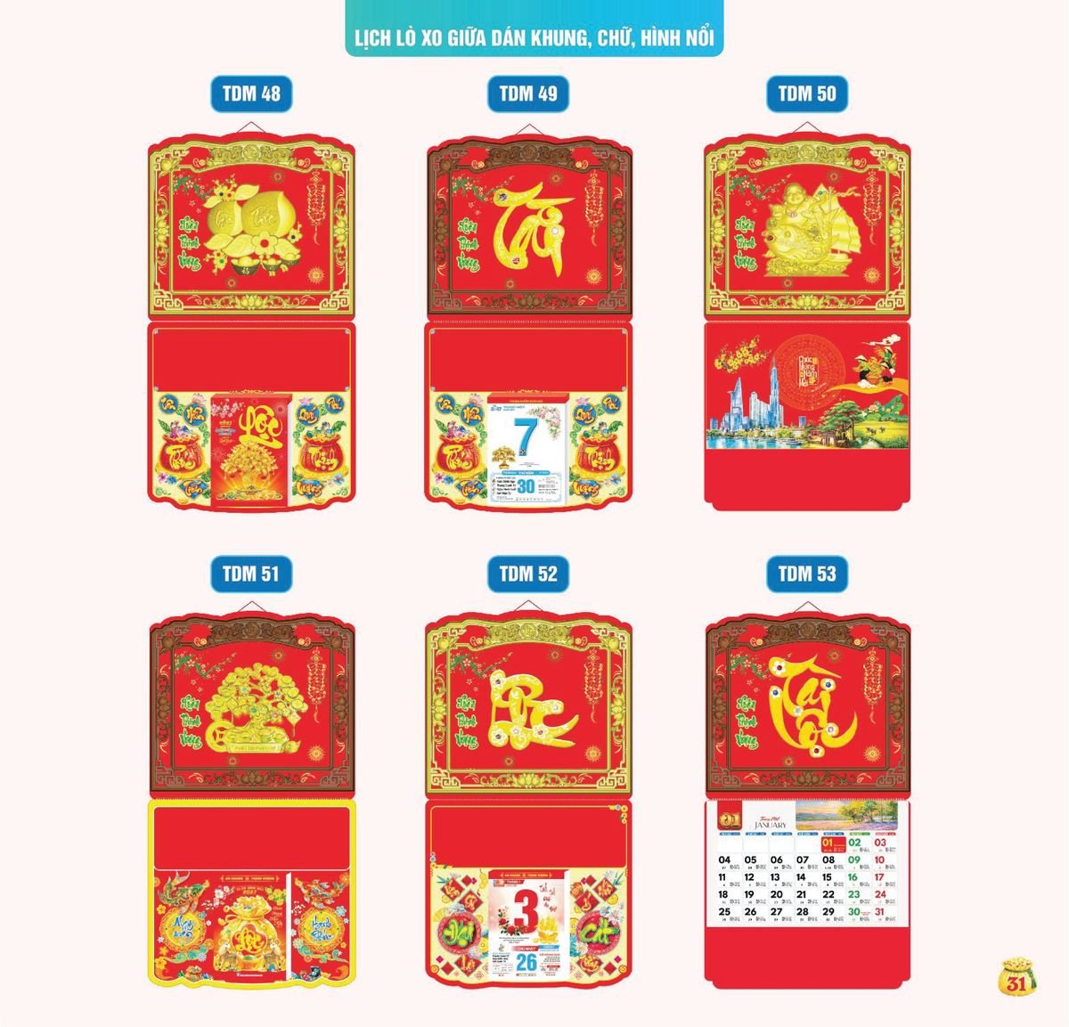 Lịch Bloc Siêu Cực Đại 2027 TDM28 Quà Tặng Bàn Làm Việc Văn Phòng Hiện Đại