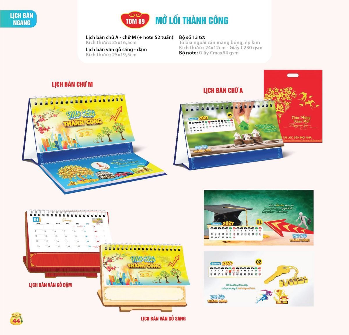 Lịch Bloc Siêu Cực Đại 2027 TDM TDM41 Quà Tặng Bàn Làm Việc Văn Phòng Hiện Đại Lịch Bloc Siêu Cực Đại 2027 TDM TDM41 Quà Tặng Bàn Làm Việc Văn Phòng Hiện Đại