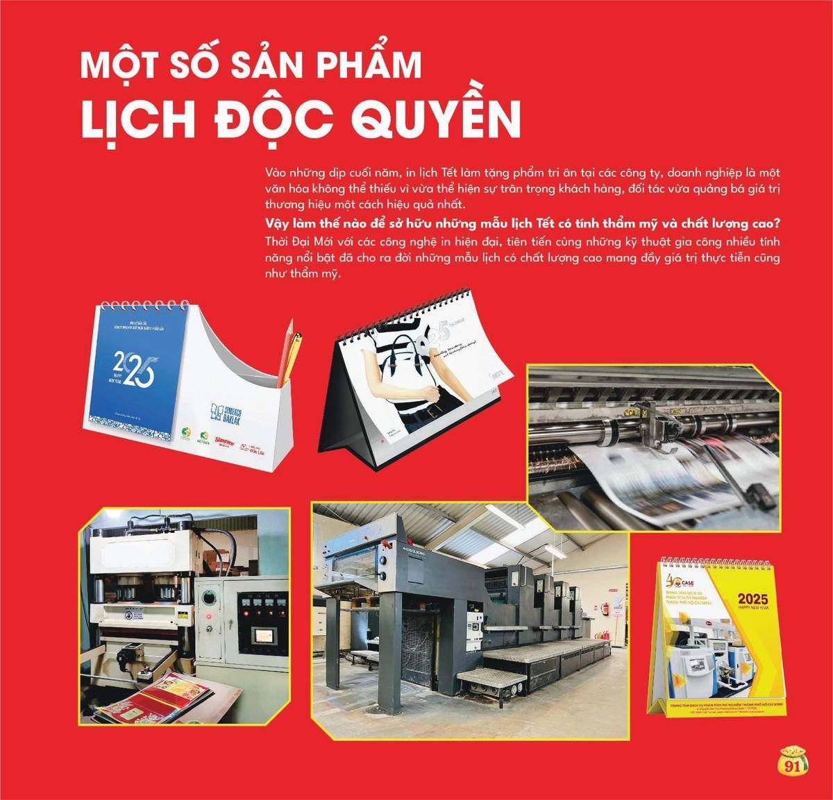Lịch Bloc Siêu Cực Đại 2027 TDM TDM88 Quà Tặng Bàn Làm Việc Văn Phòng Hiện Đại