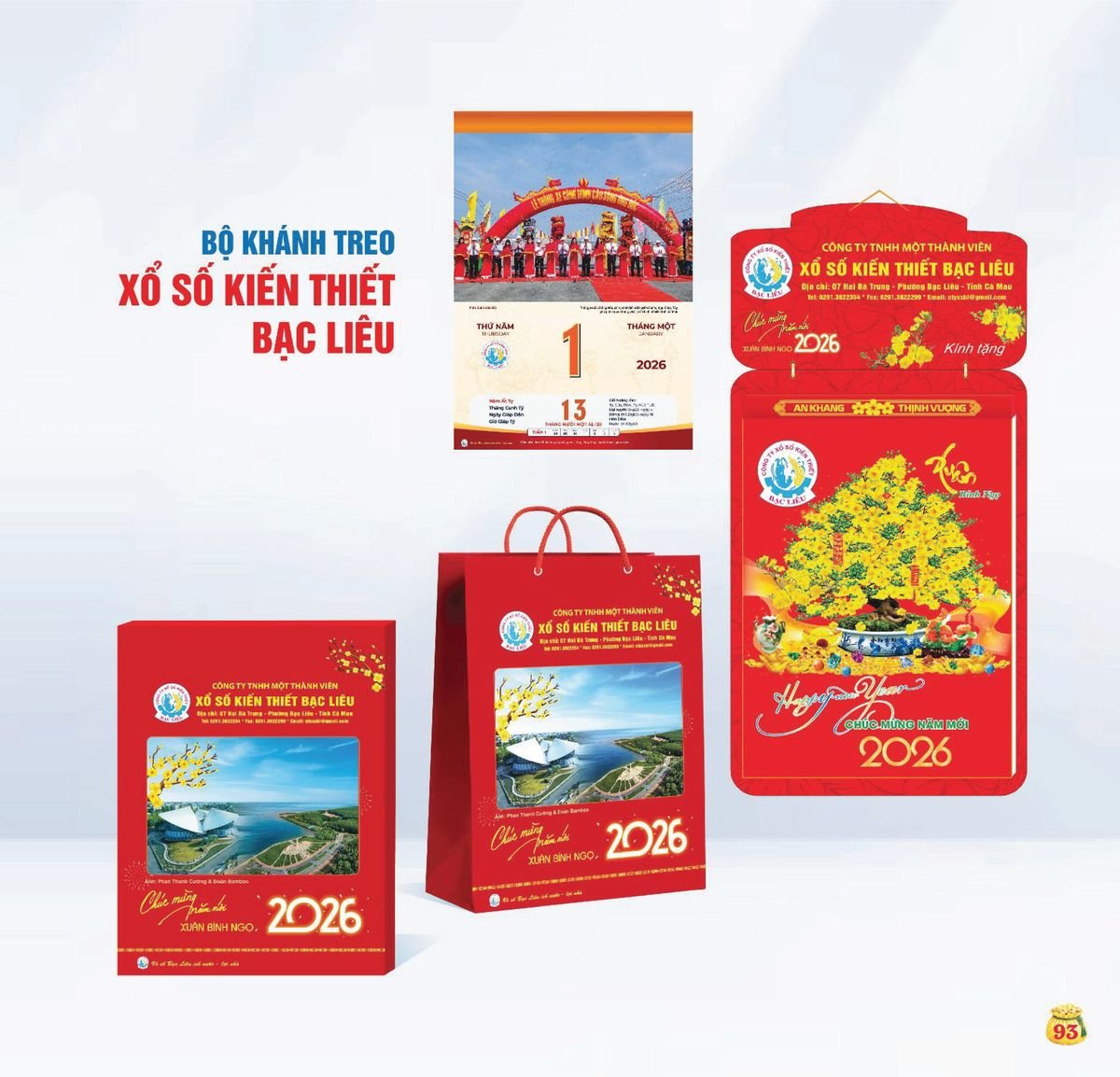 Lịch Bloc Siêu Cực Đại 2027 TDM TDM90 Quà Tặng Bàn Làm Việc Văn Phòng Hiện Đại
