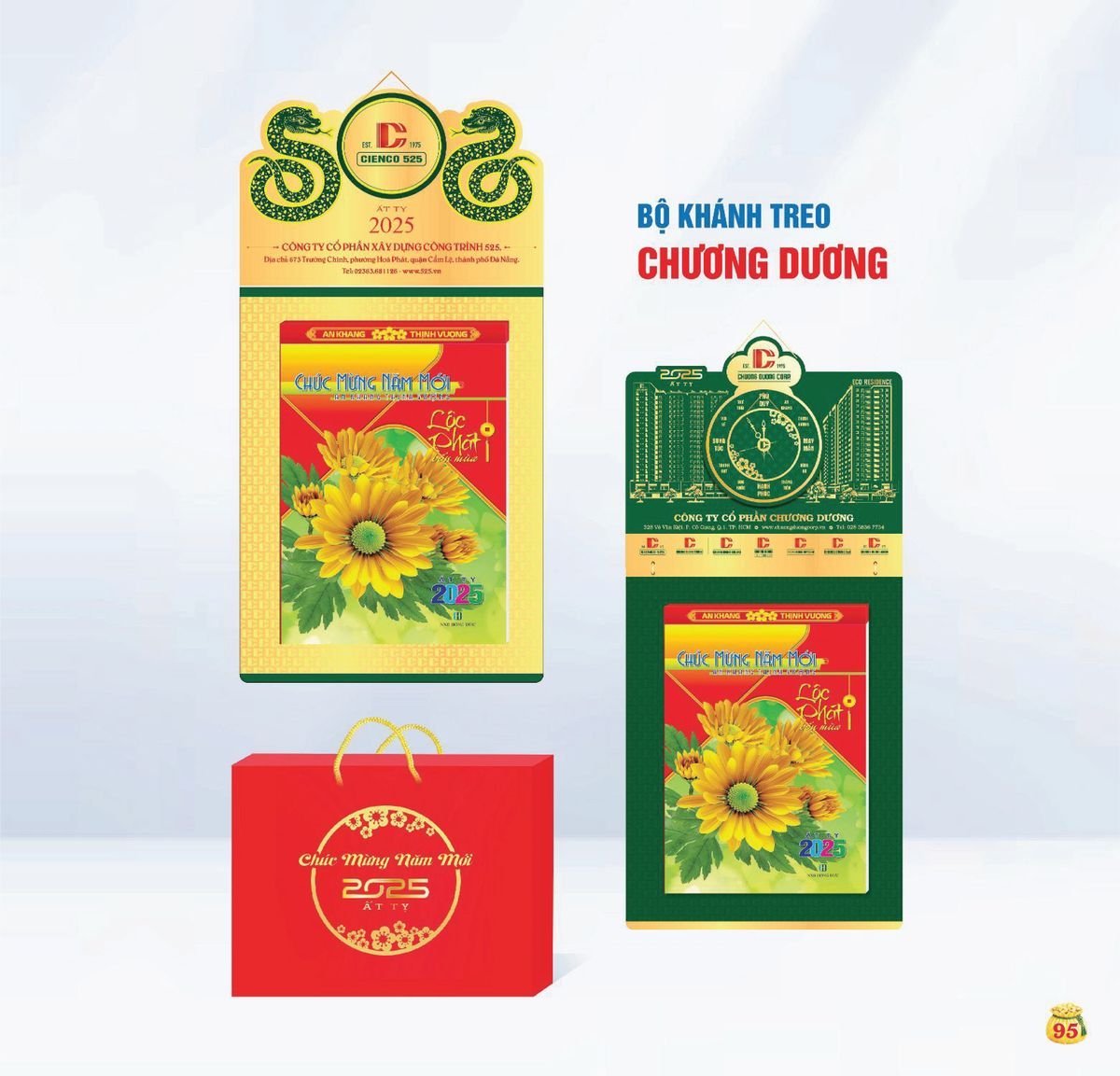 Lịch Bloc Siêu Cực Đại 2027 TDM TDM92 Quà Tặng Bàn Làm Việc Văn Phòng Hiện Đại