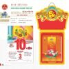 Lịch Bloc Siêu Đại 2027 TD Mẫu TD23 (20 x 30 cm) Quà Tặng Bàn Làm Việc Văn Phòng Hiện Đại in logo doanh nghiệp quà tặng Tết tại Quà Tặng Văn Phòng