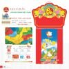 Lịch Treo Tường Lò Xo 2027 TD Mẫu TD39 (40 x 60 cm) Quà Tặng Bàn Làm Việc Văn Phòng Hiện Đại in logo doanh nghiệp quà tặng Tết tại Quà Tặng Văn Phòng