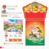 Lịch Treo Tường Lò Xo 2027 TD Mẫu TD42 (40 x 60 cm) Quà Tặng Bàn Làm Việc Văn Phòng Hiện Đại in logo doanh nghiệp quà tặng Tết tại Quà Tặng Văn Phòng