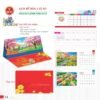 Lịch Để Bàn 2027 TD Mẫu TD47 (14 x 24cm) Quà Tặng Bàn Làm Việc Văn Phòng Hiện Đại in logo doanh nghiệp quà tặng Tết tại Quà Tặng Văn Phòng