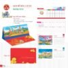 Lịch Để Bàn 2027 TD Mẫu TD48 (14 x 24cm) Quà Tặng Bàn Làm Việc Văn Phòng Hiện Đại in logo doanh nghiệp quà tặng Tết tại Quà Tặng Văn Phòng