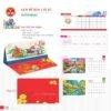 Lịch Để Bàn 2027 TD Mẫu TD49 (14 x 24cm) Quà Tặng Bàn Làm Việc Văn Phòng Hiện Đại in logo doanh nghiệp quà tặng Tết tại Quà Tặng Văn Phòng