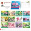 Lịch Bàn Chữ A 2027 TD Mẫu TD54 (19 x 19cm) Quà Tặng Bàn Làm Việc Văn Phòng Hiện Đại in logo doanh nghiệp quà tặng Tết tại Quà Tặng Văn Phòng