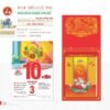 Lịch Bloc Siêu Cực Đại 2027 TD Mẫu TD6 (38 x 53 cm) Quà Tặng Bàn Làm Việc Văn Phòng Hiện Đại in logo doanh nghiệp quà tặng Tết tại Quà Tặng Văn Phòng