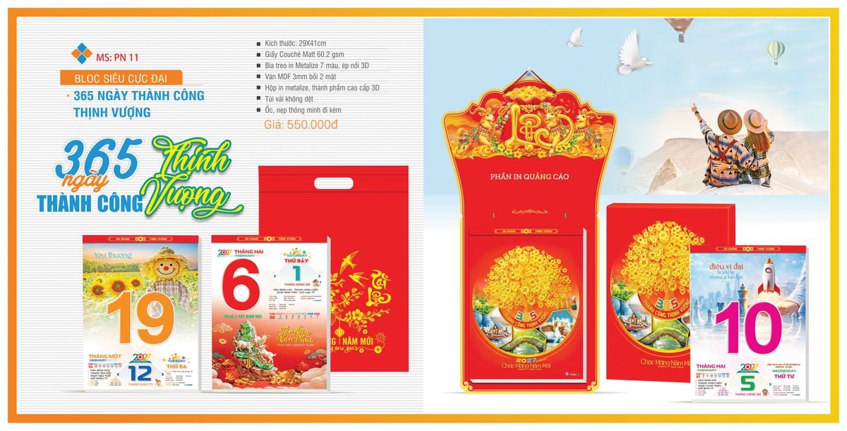 Lịch Bloc Tân Phương Nam 2027 TPNBLOC13 Quà Tặng Bàn Làm Việc Văn Phòng Hiện Đại Lịch Bloc Tân Phương Nam 2027 TPNBLOC13 Quà Tặng Bàn Làm Việc Văn Phòng Hiện Đại