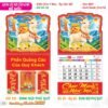 Lịch Treo Tường Lò Xo 2027 TS Mẫu TS-15 (37 x 70 cm) Quà Tặng Bàn Làm Việc Văn Phòng Hiện Đại