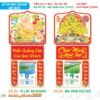 Lịch Bloc Đại Đặc Biệt 2027 TS Mẫu TS-19 (33 x 65 cm) Quà Tặng Bàn Làm Việc Văn Phòng Hiện Đại