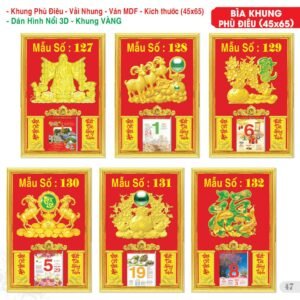 Lịch Bìa Treo 2027 TS Mẫu TS-48 (45 x 65 cm) Quà Tặng Bàn Làm Việc Văn Phòng Hiện Đại