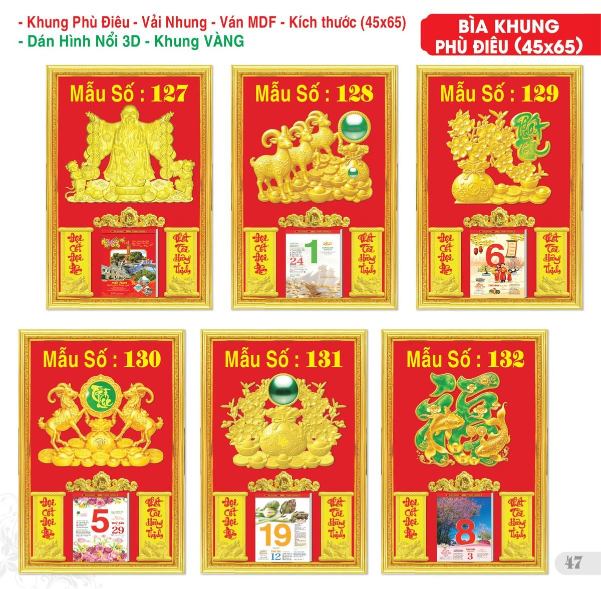 TS_TS_Catalog_Lich_2027-48 Lịch Bìa Treo 2027 TS Mẫu TS-48 (45 x 65 cm) Quà Tặng Bàn Làm Việc Văn Phòng Hiện Đại