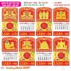 Lịch Treo Tường Lò Xo 2027 TS Mẫu TS-49 (37 x 70 cm) Quà Tặng Bàn Làm Việc Văn Phòng Hiện Đại