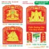 Lịch Treo Tường Lò Xo 2027 TS Mẫu TS-6 - Đại Cát Đại Lợi (37 x 70 cm) Quà Tặng Bàn Làm Việc Văn Phòng Hiện Đại