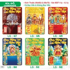 Lịch Bìa Treo 2027 TS Mẫu TS-65 (40 x 60 cm) Quà Tặng Bàn Làm Việc Văn Phòng Hiện Đại