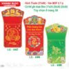 Lịch Bloc Siêu Đại 2027 TS Mẫu TS-75 (37 x 66 cm) Quà Tặng Bàn Làm Việc Văn Phòng Hiện Đại
