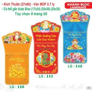 Lịch Bloc Siêu Đại 2027 TS Mẫu TS-76 (37 x 66 cm) Quà Tặng Bàn Làm Việc Văn Phòng Hiện Đại