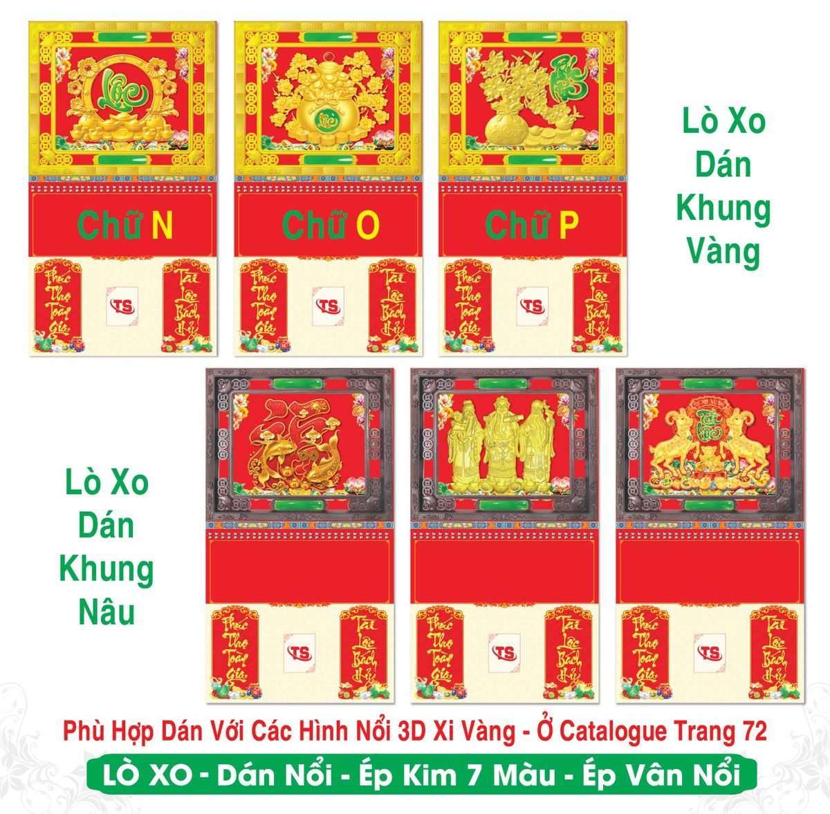 TS_TS_Catalog_Lich_2027-90 Lịch Treo Tường Lò Xo 2027 TS Mẫu TS-90 (40 x 60 cm) Quà Tặng Bàn Làm Việc Văn Phòng Hiện Đại
