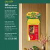 Lịch Bìa Treo 2027 VHVN Mẫu VHVN-04 (54 x 36 cm) Quà Tặng Bàn Làm Việc Văn Phòng Hiện Đại