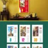 Lịch Bloc 2027 VHVN Mẫu VHVN-05 (29 x 41 cm) Quà Tặng Bàn Làm Việc Văn Phòng Hiện Đại