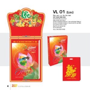 Lịch Bloc Siêu Cực Đại 2027 VL Mẫu VL01 (35 x 50cm) Quà Tặng Bàn Làm Việc Văn Phòng Hiện Đại in logo doanh nghiệp quà tặng Tết tại Quà Tặng Văn Phòng