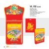 Lịch Bloc Siêu Cực Đại 2027 VL Mẫu VL02 (38 x 53 cm) Quà Tặng Bàn Làm Việc Văn Phòng Hiện Đại in logo doanh nghiệp quà tặng Tết tại Quà Tặng Văn Phòng