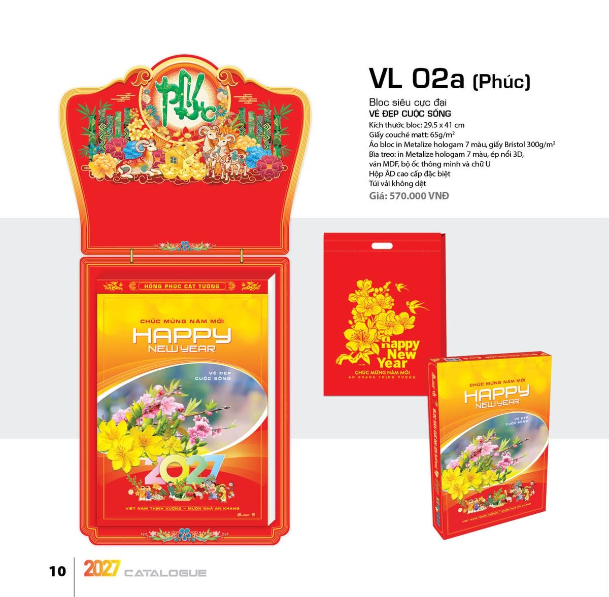 Lịch Bloc Siêu Cực Đại 2027 VL Mẫu VL02A (38 x 53 cm) Quà Tặng Bàn Làm Việc Văn Phòng Hiện Đại Lịch Bloc Siêu Cực Đại 2027 VL Mẫu VL02A (38 x 53 cm) Quà Tặng Bàn Làm Việc Văn Phòng Hiện Đại in logo doanh nghiệp quà tặng Tết tại Quà Tặng Văn Phòng