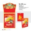 Lịch Bloc Siêu Đại 2027 VL Mẫu VL05 (20 x 30cm) Quà Tặng Bàn Làm Việc Văn Phòng Hiện Đại in logo doanh nghiệp quà tặng Tết tại Quà Tặng Văn Phòng