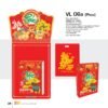 Lịch Bloc Siêu Đại 2027 VL Mẫu VL06A (17 x 24cm) Quà Tặng Bàn Làm Việc Văn Phòng Hiện Đại in logo doanh nghiệp quà tặng Tết tại Quà Tặng Văn Phòng