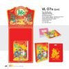Lịch Bloc Đại Đặc Biệt 2027 VL Mẫu VL07A - Đại Cát Đại Lợi (29 x 41 cm) Quà Tặng Bàn Làm Việc Văn Phòng Hiện Đại in logo doanh nghiệp quà tặng Tết tại Quà Tặng Văn Phòng
