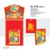 Lịch Bloc Đại Đặc Biệt 2027 VL Mẫu VL07B - Đại Cát Đại Lợi (29 x 41 cm) Quà Tặng Bàn Làm Việc Văn Phòng Hiện Đại in logo doanh nghiệp quà tặng Tết tại Quà Tặng Văn Phòng