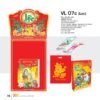 Lịch Bloc Đại Đặc Biệt 2027 VL Mẫu VL07C (29 x 41 cm) Quà Tặng Bàn Làm Việc Văn Phòng Hiện Đại in logo doanh nghiệp quà tặng Tết tại Quà Tặng Văn Phòng
