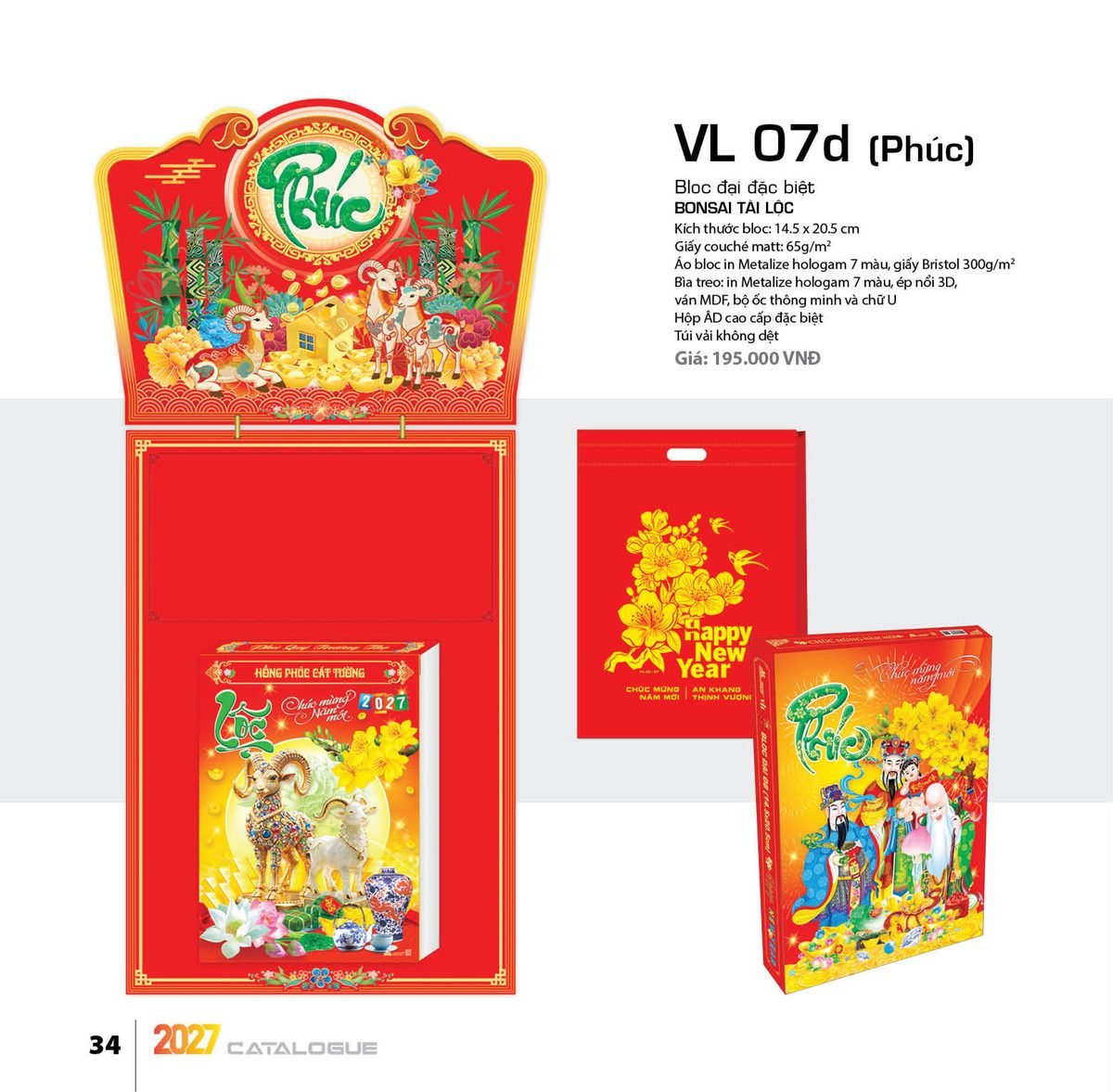 Lịch Bloc Đại Đặc Biệt 2027 VL Mẫu VL07D (29 x 41 cm) Quà Tặng Bàn Làm Việc Văn Phòng Hiện Đại Lịch Bloc Đại Đặc Biệt 2027 VL Mẫu VL07D (29 x 41 cm) Quà Tặng Bàn Làm Việc Văn Phòng Hiện Đại in logo doanh nghiệp quà tặng Tết tại Quà Tặng Văn Phòng