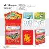 Lịch 52 Tuần 2027 VL Mẫu VL15 (31 x 42 cm) Quà Tặng Bàn Làm Việc Văn Phòng Hiện Đại in logo doanh nghiệp quà tặng Tết tại Quà Tặng Văn Phòng