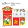 Lịch 52 Tuần 2027 VL Mẫu VL16 (31 x 42 cm) Quà Tặng Bàn Làm Việc Văn Phòng Hiện Đại in logo doanh nghiệp quà tặng Tết tại Quà Tặng Văn Phòng