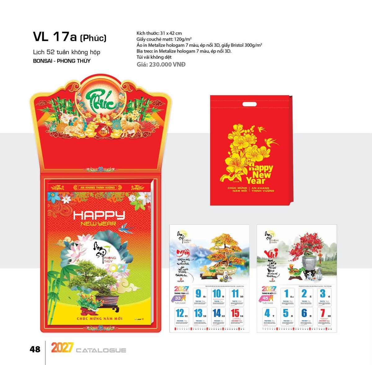Lịch 52 Tuần 2027 VL Mẫu VLLB01 (31 x 42cm) Quà Tặng Bàn Làm Việc Văn Phòng Hiện Đại Lịch 52 Tuần 2027 VL Mẫu VLLB01 (31 x 42cm) Quà Tặng Bàn Làm Việc Văn Phòng Hiện Đại in logo doanh nghiệp quà tặng Tết tại Quà Tặng Văn Phòng