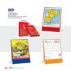 Lịch Bloc 2027 VL Mẫu VLLB02 (29 x 41 cm) Quà Tặng Bàn Làm Việc Văn Phòng Hiện Đại in logo doanh nghiệp quà tặng Tết tại Quà Tặng Văn Phòng
