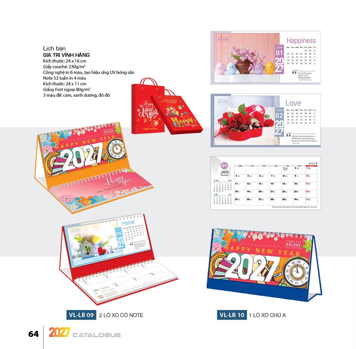 Lịch Bàn Chữ M (Có Note 52 Tuần) 2027 VL Mẫu VLLB09 (24 x 11cm) Quà Tặng Bàn Làm Việc Văn Phòng Hiện Đại Lịch Bàn Chữ M (Có Note 52 Tuần) 2027 VL Mẫu VLLB09 (24 x 11cm) Quà Tặng Bàn Làm Việc Văn Phòng Hiện Đại in logo doanh nghiệp quà tặng Tết tại Quà Tặng Văn Phòng