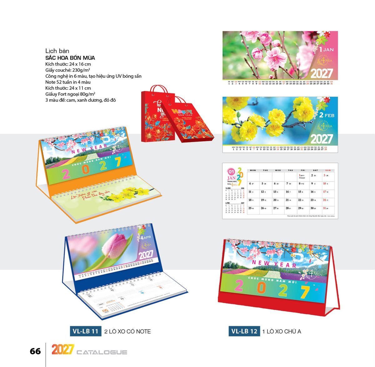 Lịch Bloc 2027 VL Mẫu VLLB11 (29 x 41 cm) Quà Tặng Bàn Làm Việc Văn Phòng Hiện Đại Lịch Bloc 2027 VL Mẫu VLLB11 (29 x 41 cm) Quà Tặng Bàn Làm Việc Văn Phòng Hiện Đại in logo doanh nghiệp quà tặng Tết tại Quà Tặng Văn Phòng