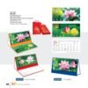 Lịch Bàn Chữ M (Có Note 52 Tuần) 2027 VL Mẫu VLLB13 (24 x 11cm) Quà Tặng Bàn Làm Việc Văn Phòng Hiện Đại in logo doanh nghiệp quà tặng Tết tại Quà Tặng Văn Phòng